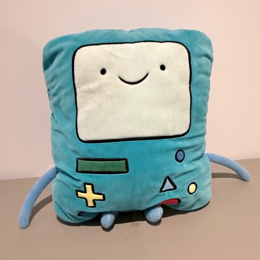 Adventure time Beemo plush
